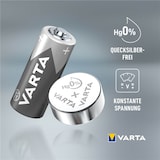 thumbnail of Varta batterie electronics v11a lr11 1st.