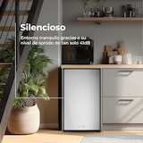 thumbnail of Frigorífico Mini EVVO F24X, 91 L, Inox, Bajo consumo