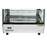 thumbnail of Buffalo warmhoudvitrine 120L 67(h) x 68,7(b) x 56,8(d)cm