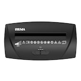 thumbnail of SIGMA Destructora de documentos PCC255, plástico, 13 L, negro