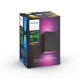 thumbnail of Philips Hue White & Col. Amb. Resonate Wandleu schwarz 1200lm/