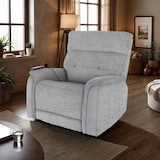 thumbnail of Fernsehsessel Aufstehhilfe, XXL-Relaxsessel, Liegefunktion, 200 kg Belastbarkeit, XXL-Sessel, wasserabweisender Webstoff, Grau, Raburg Samson