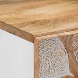 thumbnail of Helloshop26 - Mobiletto da bagno sospeso 38 x 33 x 48 cm design minimalista legno di mango bianco naturale 02_0057850