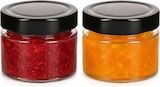 thumbnail of 12er Set Marmeladenglas 106ml Einmachglas Deep TO70 Deckel Schwarz Heft