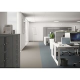 thumbnail of BISLEY Essentials Flügeltürenschrank abschließbar - Stahlschrank mit 3-Punkt-Schloss & Flügeltüren - Aktenschrank aus Metall mit 1 Fachboden für 2