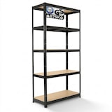 thumbnail of Scaffale Resistente Scaffalature Da Officina Scaffalature Per La Cantina nero