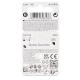 thumbnail of Zink-Luft-Batterie, 10, 1,4 V (Blister mit 6 Stück)