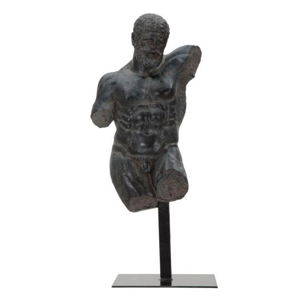 Hombre escultura museo cm 26x22x57.5