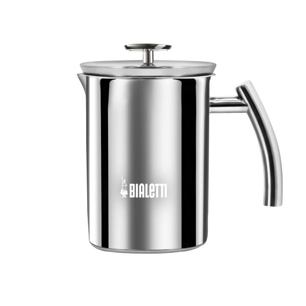 Bialetti Milchaufschäumer Cappuccinatore Edelstahl Induktion, 330ml