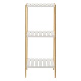 thumbnail of Helloshop26 - Bambus-Regal 33 x 34 x 80 cm naturweiß 03_0006977