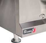 thumbnail of Romux® Fritadeira Industrial a Gás Natural de 14 litros Simples de Bancada | Fritadeira Profissional em Aço Inox com Torneira 7500 W