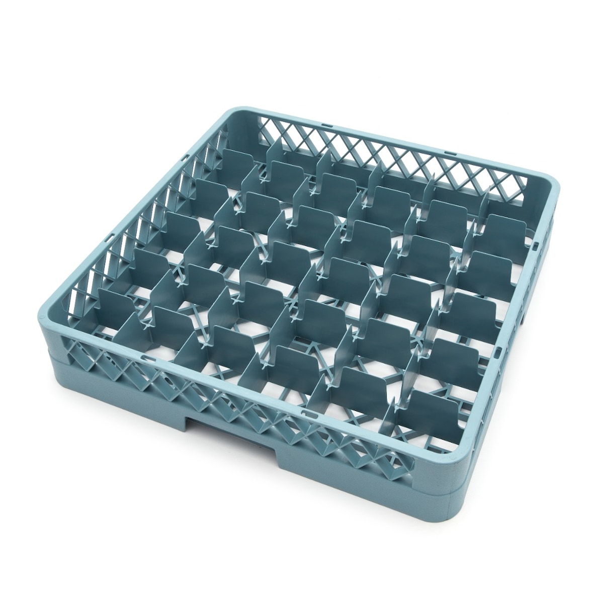 Panier à verres pour lave-vaisselle 50 x 50 cm avec 36 compartiments pour un lavage professionnel optimisé | Maxima