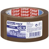 thumbnail of Tesa® 57168-00000-05 Packband Strong 5716 - 50 mm x 66 m, braun, PP