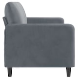 thumbnail of vidaXL 3-Sitzer-Sofa Dunkelgrau 180 cm Samt