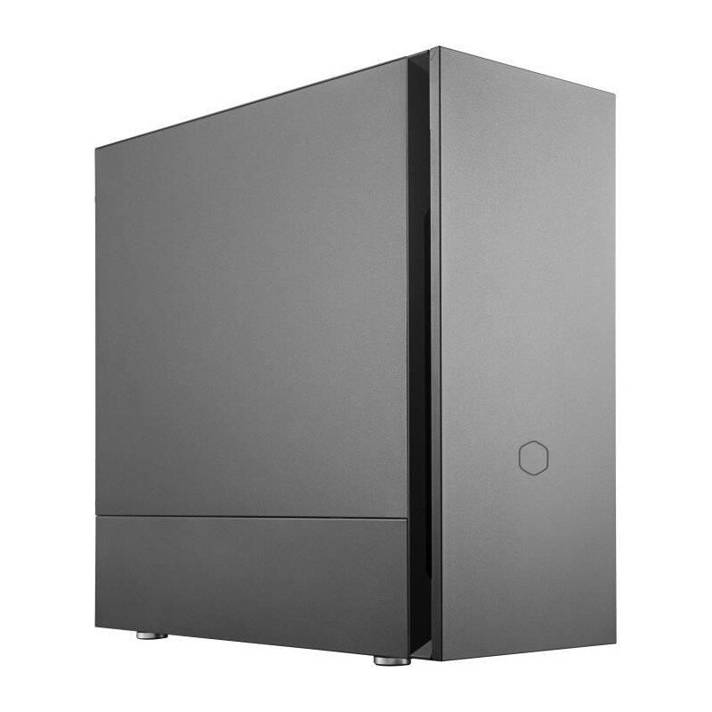 Cooler Master Ltd Boitier Pc Silencio S400 - Noir - Format Micro Atx (mcs-s400-kn5n-s00)
