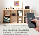 thumbnail of Silver Star Mini Two Internet DAB+/FM Radio, WiFi, BT, TWS Speaker Walnuss