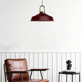 thumbnail of Bamyum Asletl-Lock Vintage Kastanienbraun Pendelleuchte