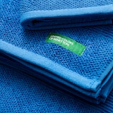 thumbnail of Benetton Conjunto 3 Pcs Toalhas de Banho (30X50+50X90+70X140Cm) 450 G/m² 100% Algodão Azul