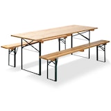 thumbnail of Inklapbare bierset met tafel 70 cm - brouwerijkwaliteit