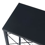 thumbnail of Helloshop26 - Wijnrek voor 25 flessen staal 72 x 53 x 20 cm matzwart 03_0009194