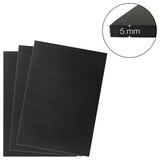 thumbnail of Foam Board 5mm A4 schwarz 20St