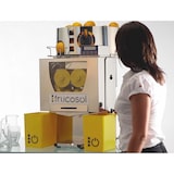 thumbnail of Frucosol elektr. Orangenpresse F50AC für 20-25 Orangen/Min. mit autom. Zufuhr 12kg Früchte und Zähler Saftpresse Entsafter Edelstahl