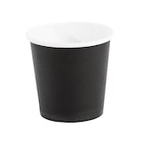 thumbnail of Fiesta Coffee To Go Becher | 110ml | schwarz | 100 Kaffeebecher