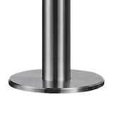 thumbnail of Douche Palau Sined, intérieur/extérieur, pomme de douche 25cm, inox AISI 316L, diamètre 6cm, eau chaude/froide, mélangeur, lave-pieds.
