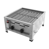 thumbnail of ChattenGlut Professional Gastrobräter 2-flammig Tischgerät 7,3kW und Rost