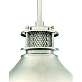 thumbnail of Pendelleuchte Vintage Industrial Nickel mit 1 Lampe