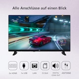 thumbnail of JVC LT-32VRH3555 Fernseher 32 Zoll Fire TV HD-Ready Smart TV HDR TV Alexa Triple-Tuner LED TV (2026)