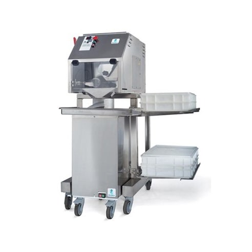 Pack pâte à pizza - Diviseuse P40 + Bouleuse KALI + Support + Étagère | Pastaline - P40KALICHARIOT