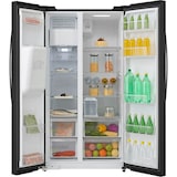 thumbnail of Midea KS-DDX 6.32 WT Amerikaanse Koelkast - 90 cm - Donker Roestvrijstaal