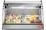 thumbnail of Gasfrit – Gekühlte Fischverkaufsvitrine mit gebogenem Glas 698 x 882 x 419 mm