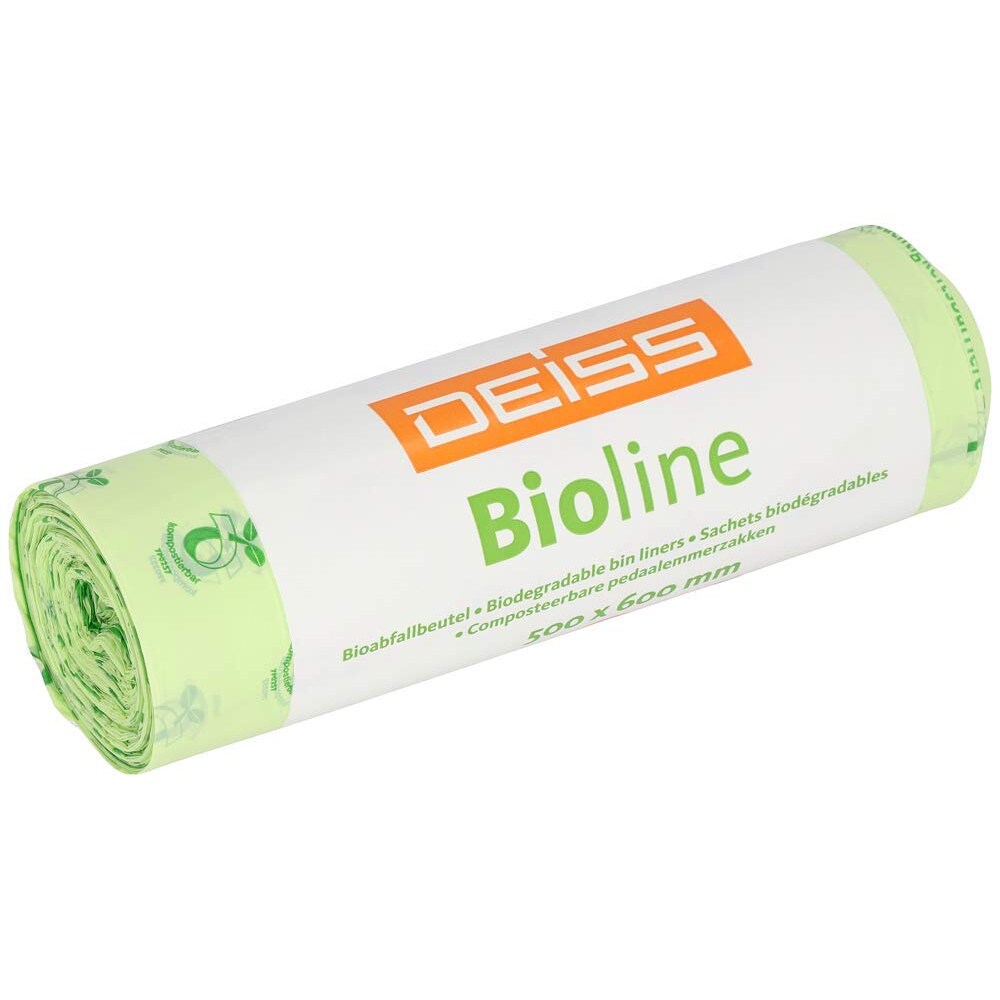 DEISS Bioline Bioabfallbeutel, 30 Liter
