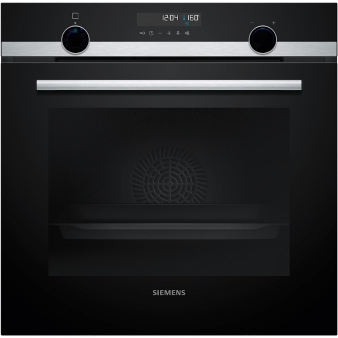 Siemens iQ500, Einbau-Backofen, 60 x 60 cm, Edelstahl HB578GBS3