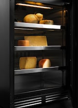 thumbnail of 2-Zonen-Kühlschrank für Wurst und Käse, doppelte Temperatur 0/+20 °C, LED-Beleuchtung, automatische Abtauung, 59,5×70×180,4 cm, Modell SF180INOX