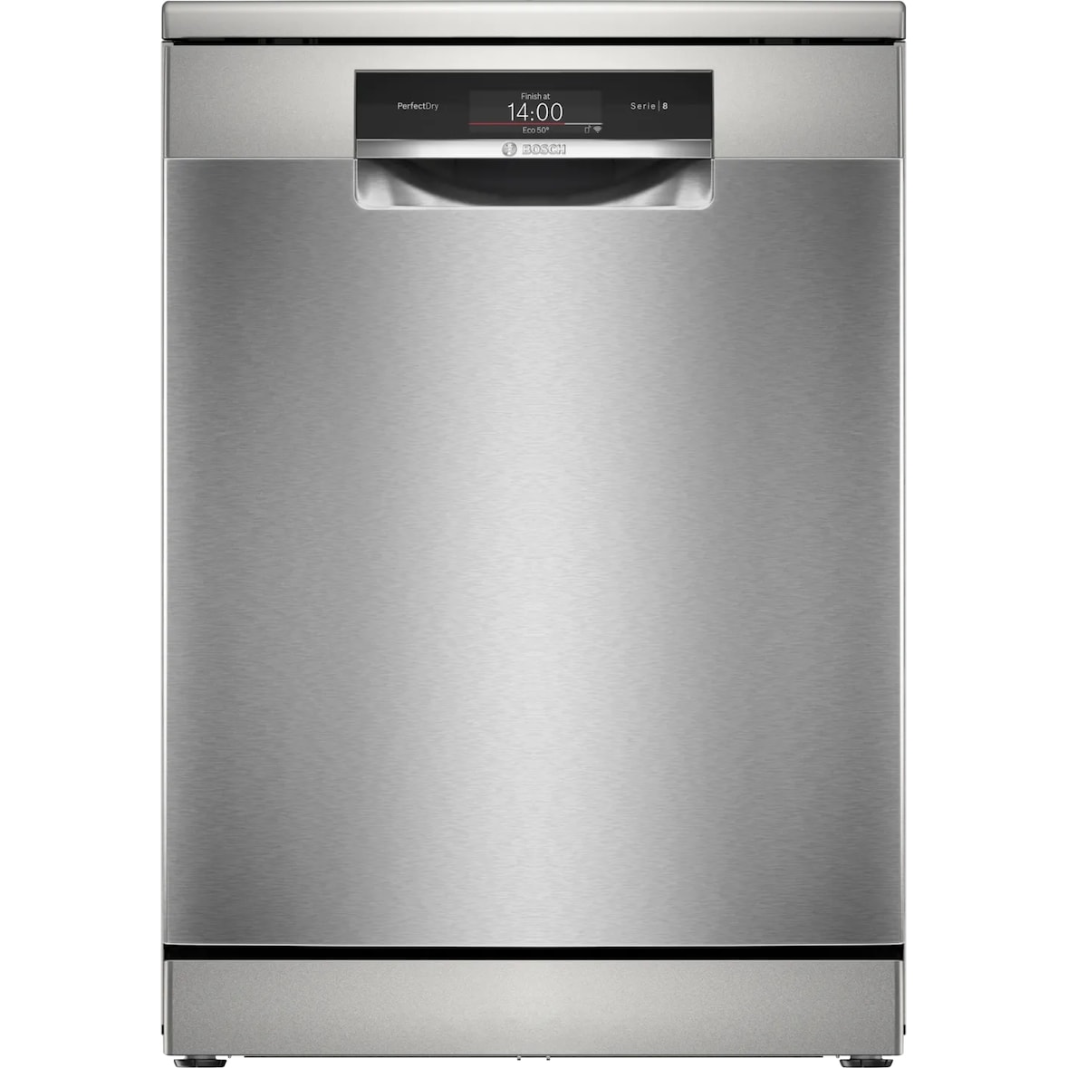 Bosch SMS8TCI04E Serie 8, Lavastoviglie da libera installazione, Home Connect, Extra Clean Zone, Cestelli Max Flex Pro, Acciaio, 60cm