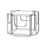 thumbnail of Tourniquet comptoir 4 cases 1/3 A4