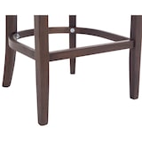 thumbnail of Sgabello Lakewood stoffa antico-scuro grigio chiaro