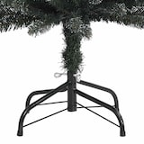 thumbnail of vidaXL Künstlicher Weihnachtsbaum mit Ständer Schlank Grün 150 cm PVC