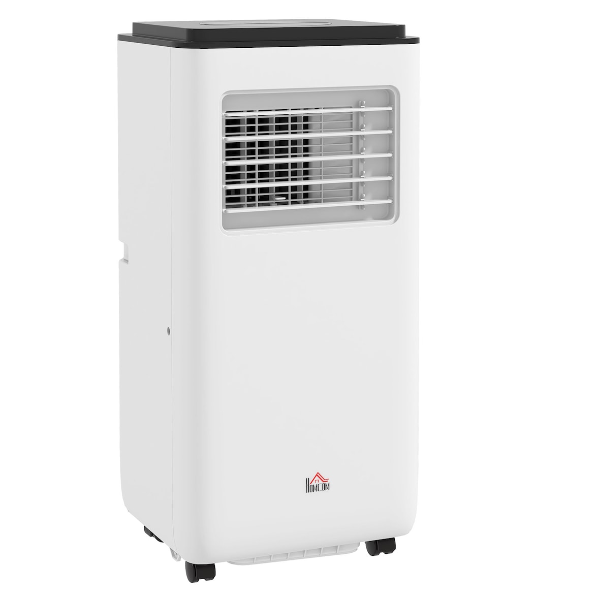 Aire Acondicionado Portátil 10000 BTU 2900W Enfriador Ventilador Deshumidificador 5 en 1 con Control Remoto Encendido/Apagado Temporizador 24h