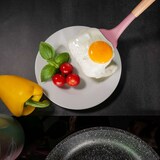 thumbnail of Intirilife 12-teiliges Küchenutensilien Set Silikon in Rosa - 12.5 x 32.5 cm - Kochbesteck mit Zange Schneebesen Pfannenwender Pinsel Schöpfkelle