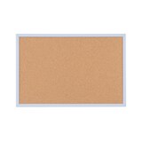 thumbnail of Bi-Office Tablero de Corcho, Marco de MDF Azul Pastel, 60 x 45 cm