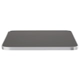 thumbnail of Plateau de table carré noir cerclage argent 60cm Montmartre - Oviala