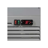 thumbnail of Vetrinetta frigo bibite da 764 lt premium con porte scorrevoli bianca temperatura da 0°C a +10°C