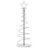 thumbnail of vidaXL LED Weihnachtsbaum 100 LEDs Warmweiß 150 cm