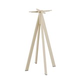 thumbnail of Infinity Statafel zand frame + Moonstone HPL Ø70 cm