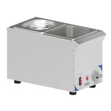 thumbnail of Bain-marie à sauce 2 x GN 1/6 compact CBMS216V Casselin