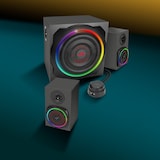 thumbnail of GRAVITY CARBON RGB 2.1 Subwoofer System, black